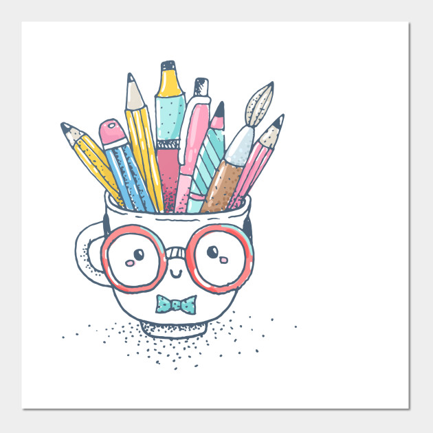 Back to school - cute cup